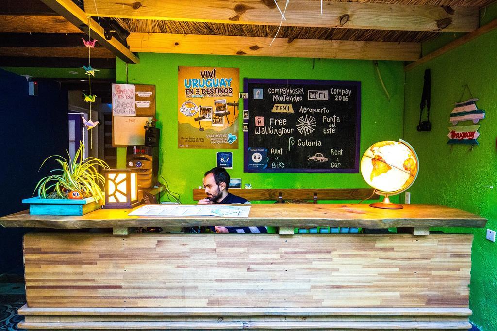 Compay Hostel Montevideo Dış mekan fotoğraf