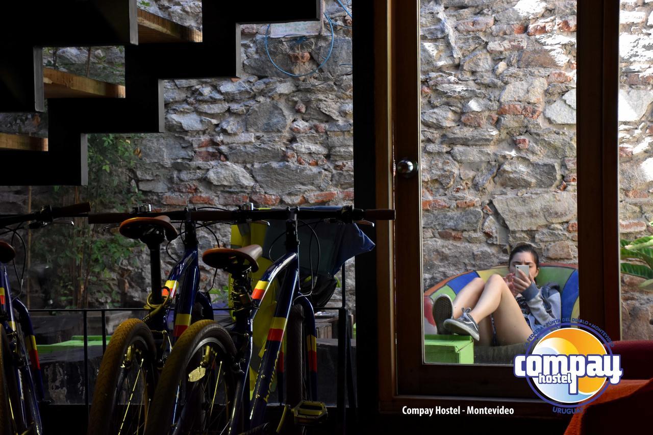 Compay Hostel Montevideo Dış mekan fotoğraf