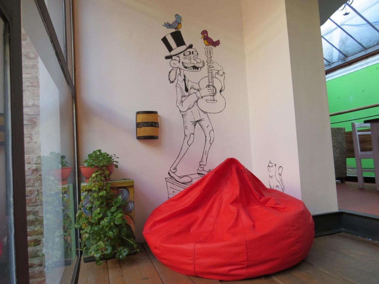 Compay Hostel Montevideo Dış mekan fotoğraf