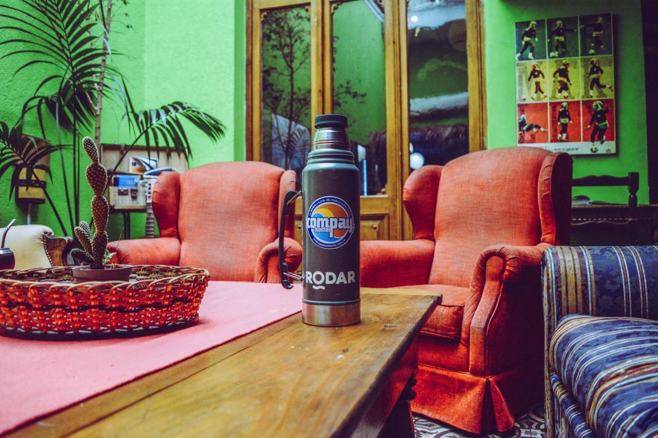 Compay Hostel Montevideo Dış mekan fotoğraf