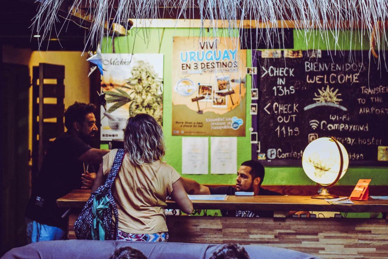 Compay Hostel Montevideo Dış mekan fotoğraf
